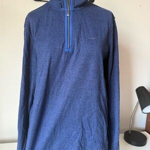 Calvin Klein Performance Navy Knit Top